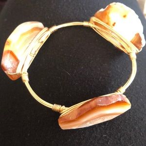 Bourbon and Bowtie Bangle